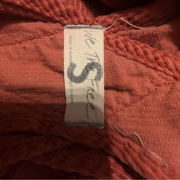 free people we the free ziggy cord overalls - Picture 3 of 5